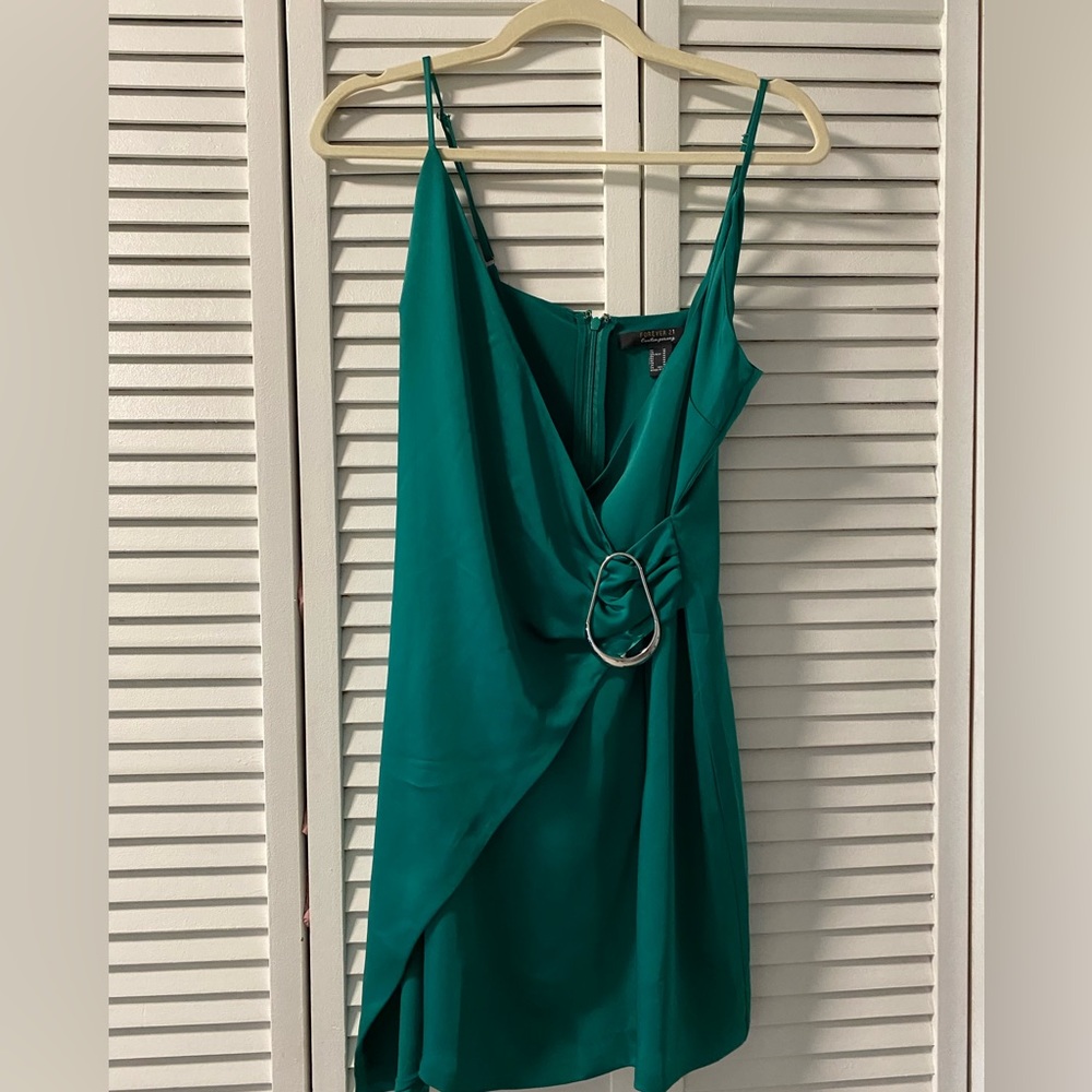 Forever 21 Emerald mini dress brand new